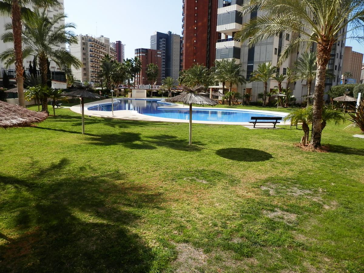 Gemelos 26-Fincas Benidorm Esterno foto